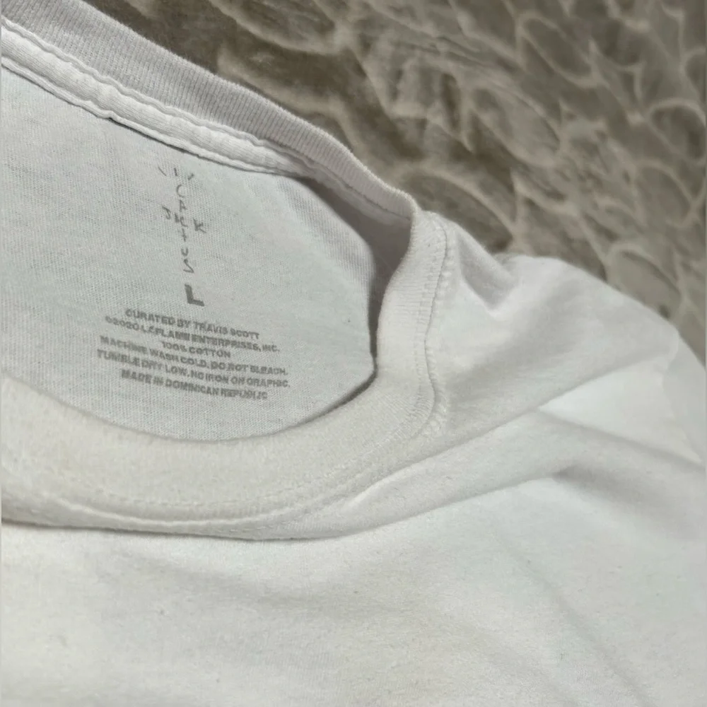 Cactus Jack x McDonald’s “Fancy Ketchup” Tee by Travis Scott - Picture 5 of 9